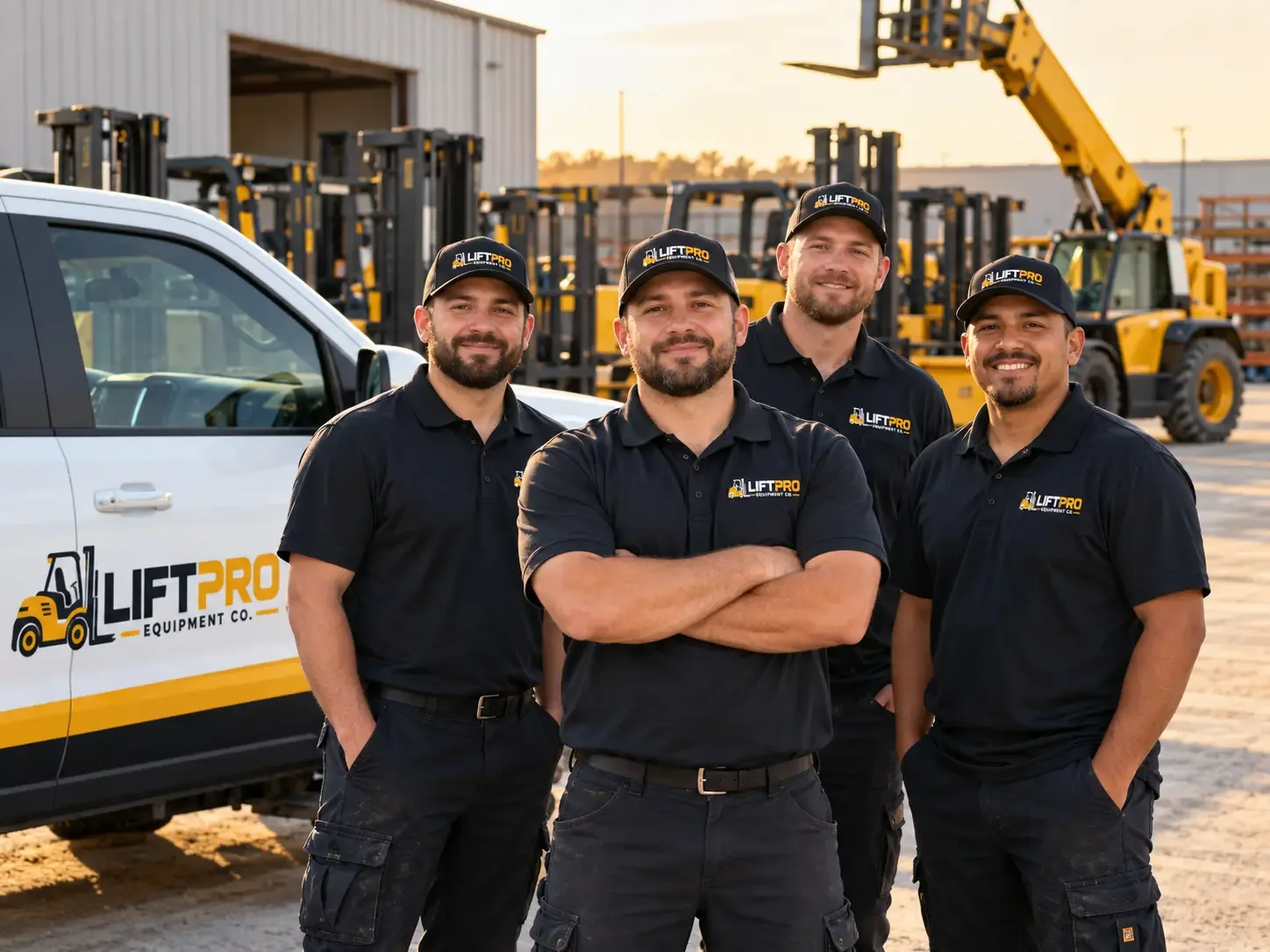Forklift Rental company in Burgess, VA